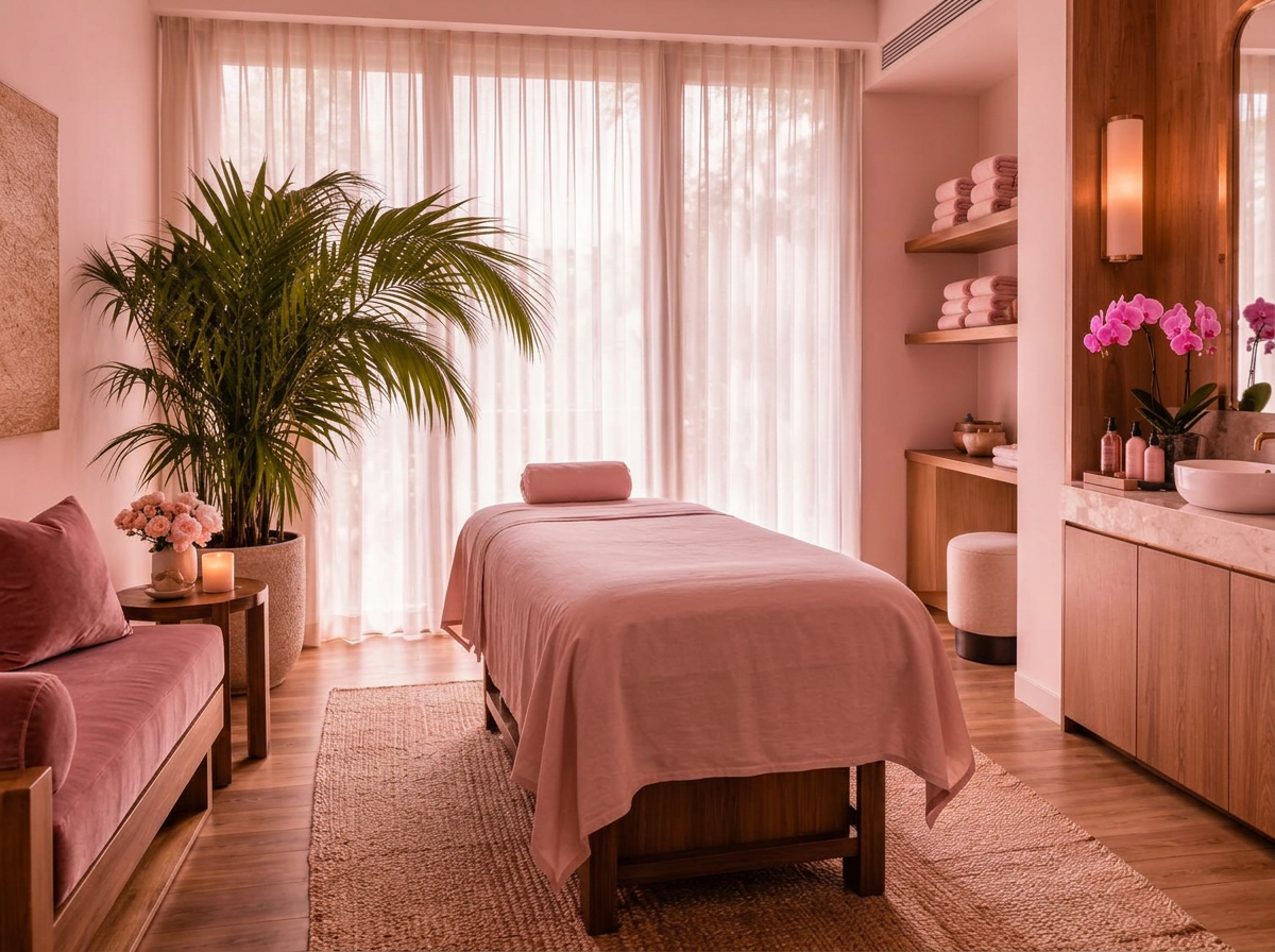 The Forbidden Touch treatment space in Lavington