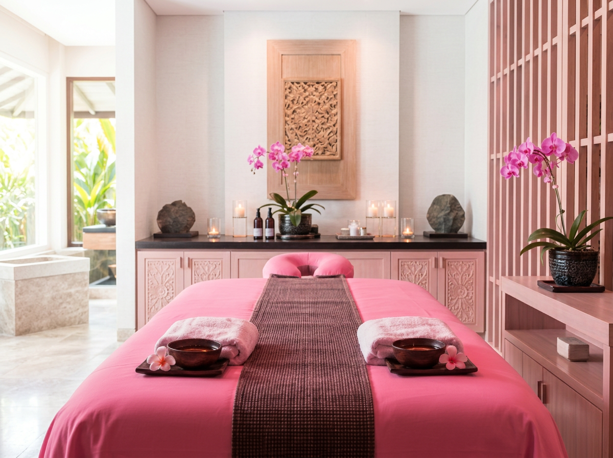 Four Hands Massage